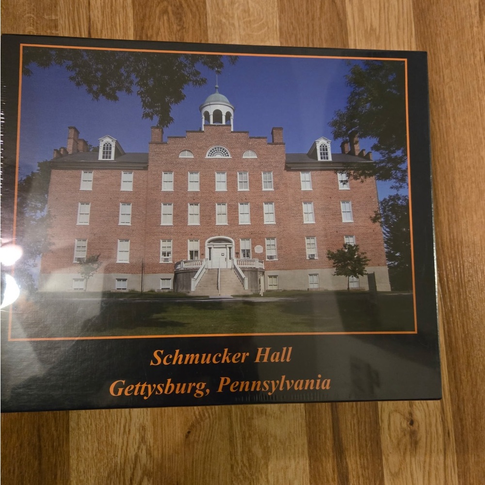 Schmucker Hall Gettysburg Print